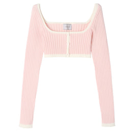 770 RTW/ 61079CBD550 /Cardigan Pale Pink/ M