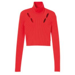 770 RTW/ 61081CBD017 /Pullover Orange/ S