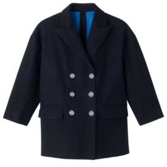 770 RTW/ 61101OUC556 /Pea coat Navy/ S