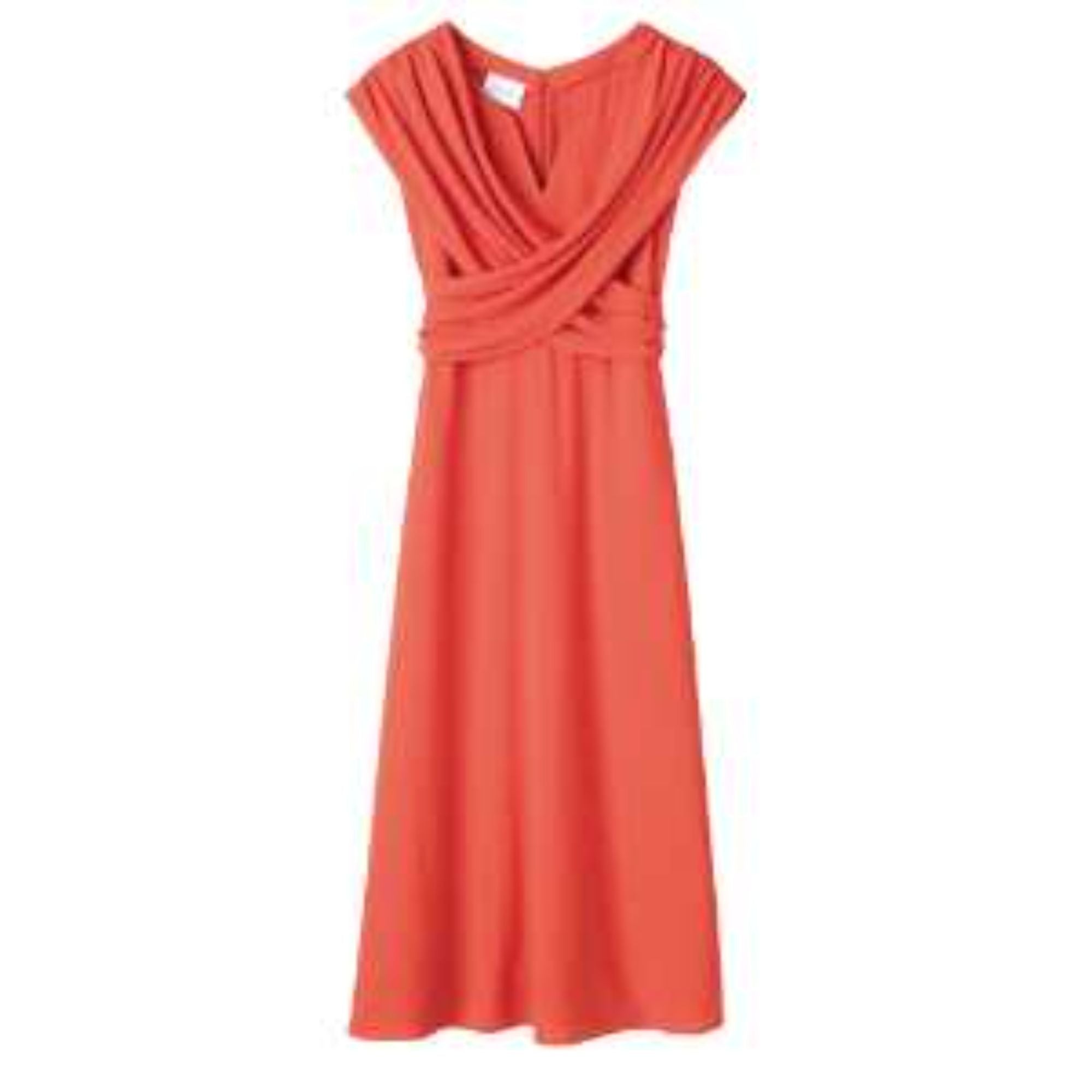 770 RTW/ 61146FLU017 /Dress Orange/ 36