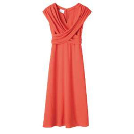 770 RTW/ 61146FLU017 /Dress Orange/ 36