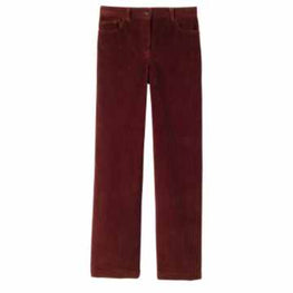 770 RTW/ 61151VCA204 /Trousers Mahogany/ 36