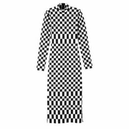 770 RTW/ 61157UIB067 /Dress Black/White/ S