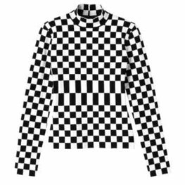 770 RTW/ 61158UIB067 /Pullover Black/White/ S