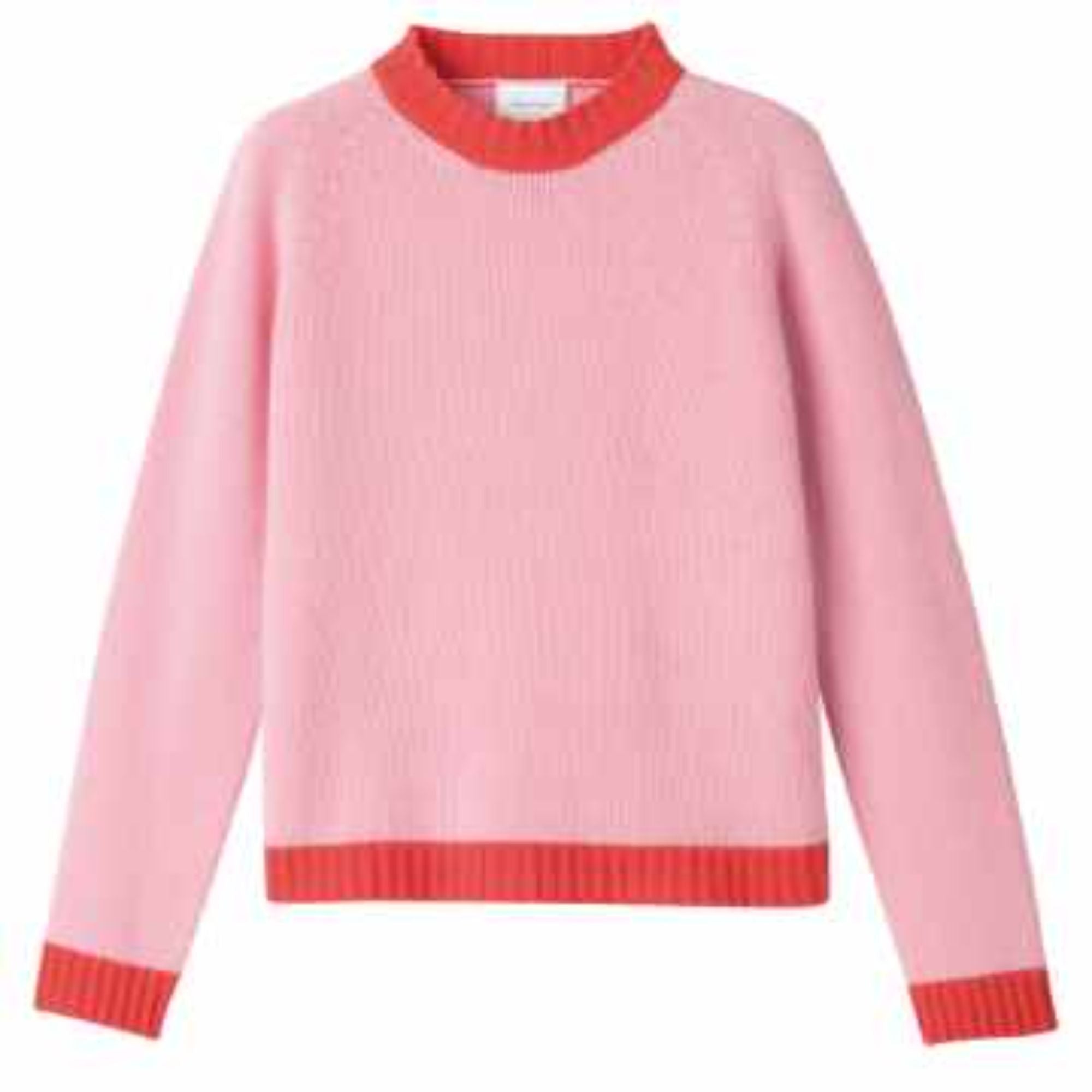 770 RTW/ 61161WMC598 /Pullover Pink/Orange/ XS