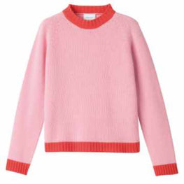 770 RTW/ 61161WMC598 /Pullover Pink/Orange/ XS