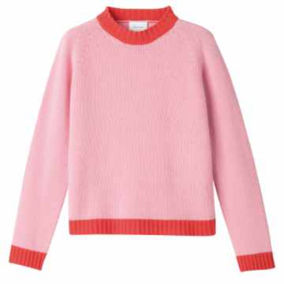 770 RTW/ 61161WMC598 /Pullover Pink/Orange/ XS
