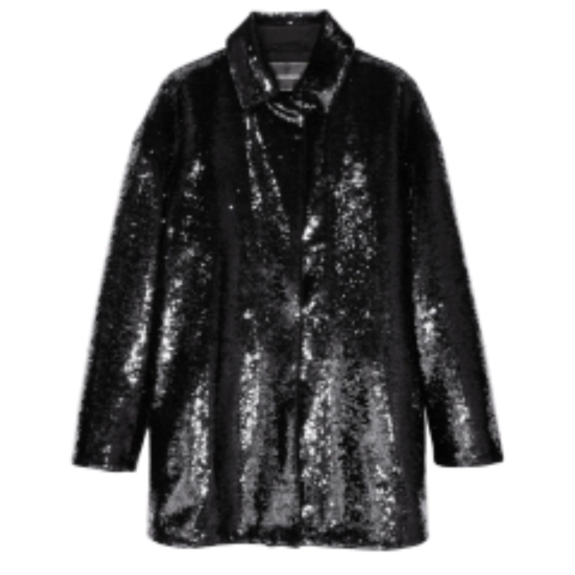 770 RTW/ 61189PAW001 /Coat Black/ S