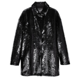 770 RTW/ 61189PAW001 /Coat Black/ S