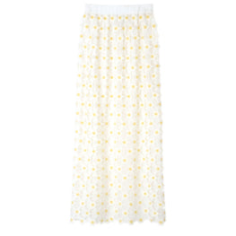 770 RTW/ 61201FCA007 /Long skirt White/ 36