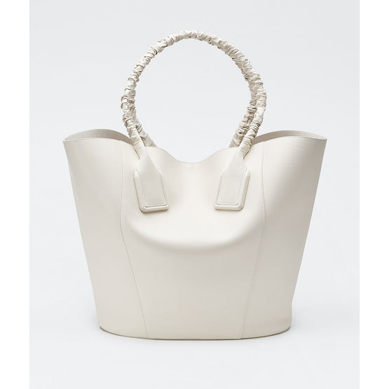 TOTE BAG - WHITE-GOLD