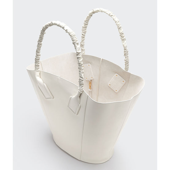 TOTE BAG - WHITE-GOLD