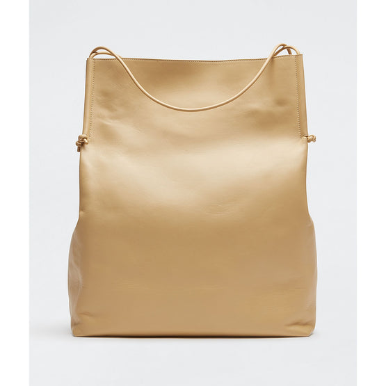 TOTE BAG - TAPIOCA-GOLD