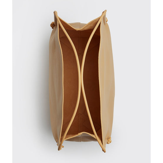 TOTE BAG - TAPIOCA-GOLD