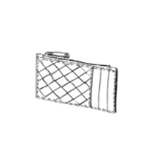 ZIPPED CARD CASE - CAMPING-SILVER