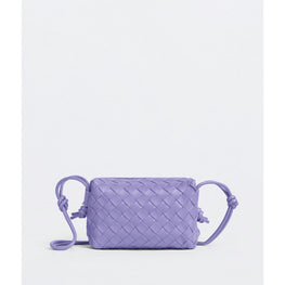 MINI LOOP - WISTERIA-SILVER