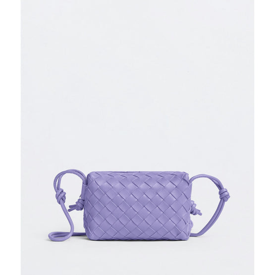 MINI LOOP - WISTERIA-SILVER