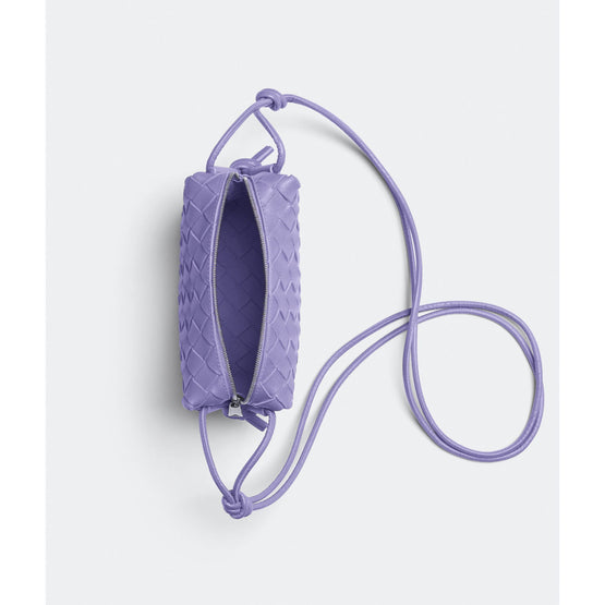 MINI LOOP - WISTERIA-SILVER