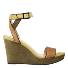 780 Shoes/ 70015SGT292 /Wedged Sandals Khaki/ 40