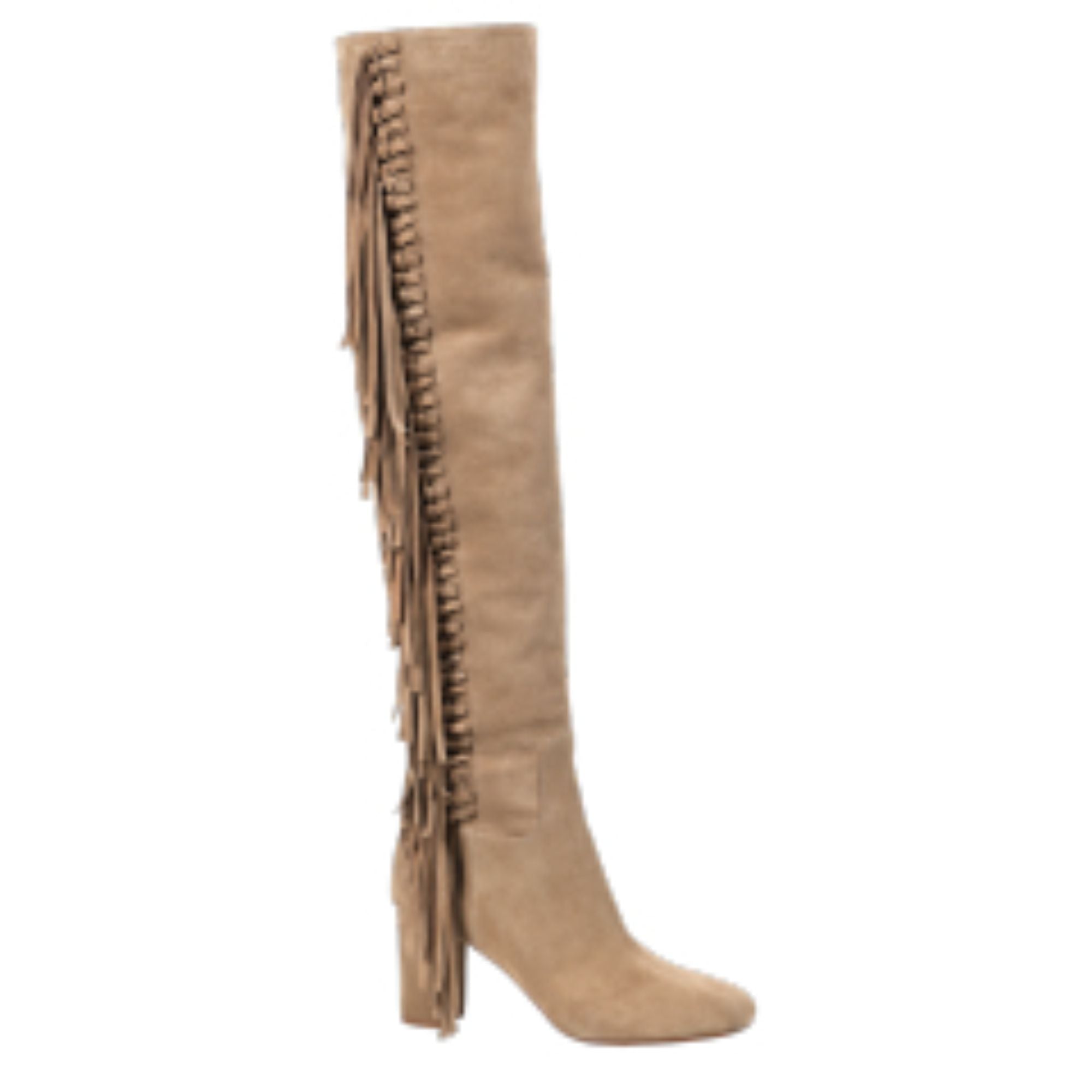 780 Shoes/ 70061SGH005 /Hight-heel Boots Beige/ 38