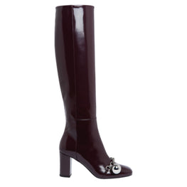 780 Shoes/ 70196SAV061 /Hight-heel Boots Eggplant/ 40
