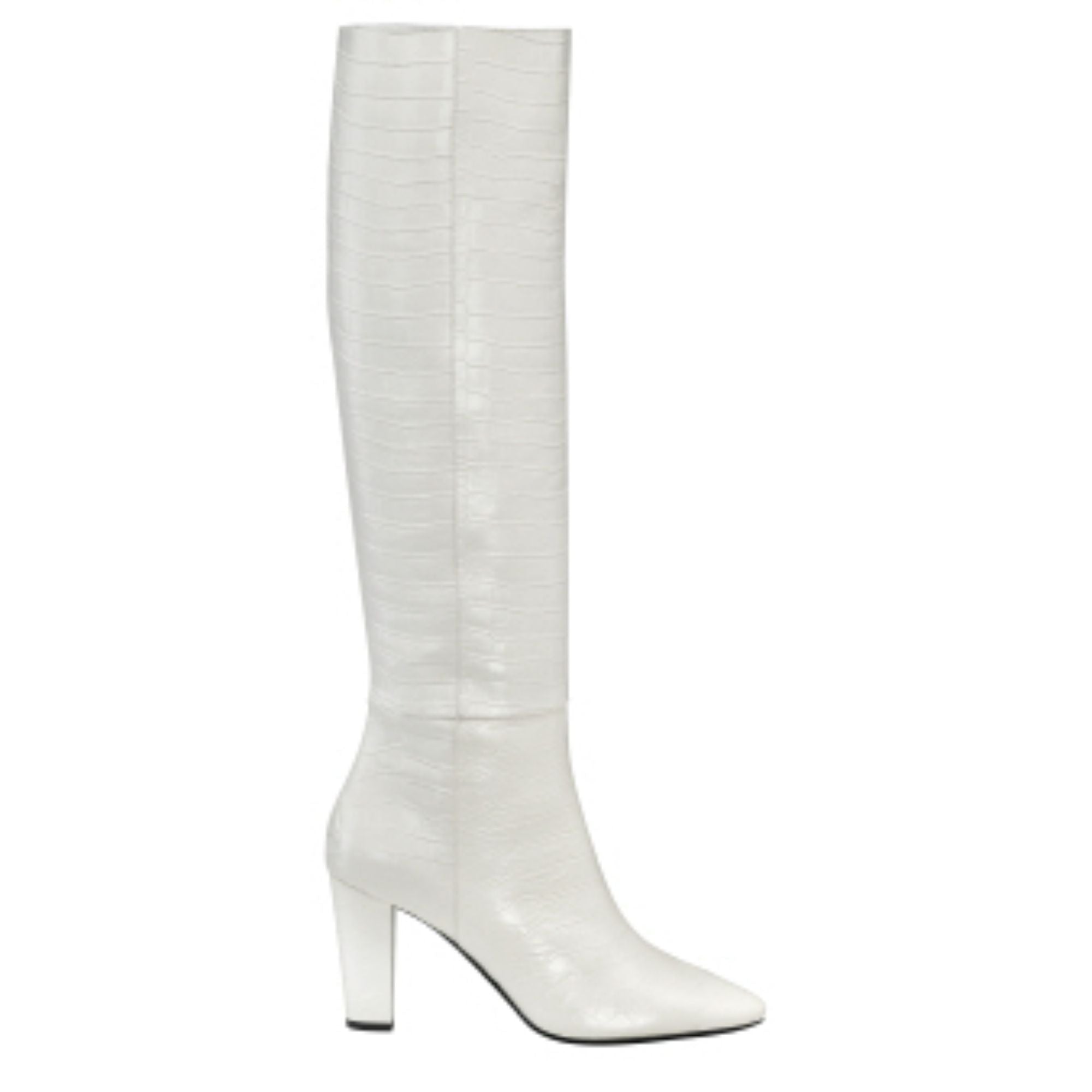 780 Shoes/ 70246SIO238 /Hight-heel Boots Ivory/ 40