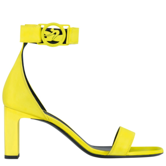 780 Shoes/ 70295SE2174 /High-Heel Sandals Lemon/ 38