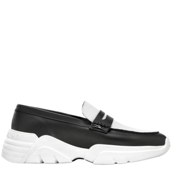 780 Shoes/ 70309SF7067 /Loafers Black/White/ 38
