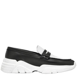 780 Shoes/ 70309SF7067 /Loafers Black/White/ 40