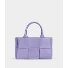 MINI ARCO TOTE - WISTERIA-SILVER