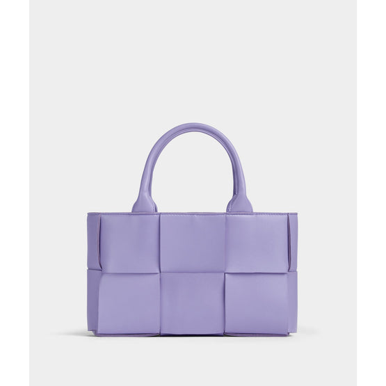 MINI ARCO TOTE - WISTERIA-SILVER