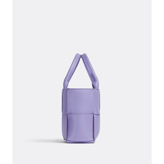MINI ARCO TOTE - WISTERIA-SILVER