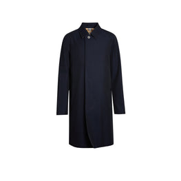 미드 렝스 라이트 캠던 카 코트-BLUE CARBON