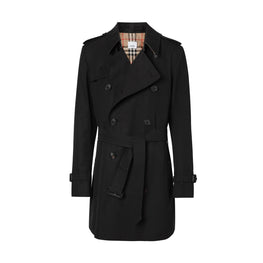 쇼트 윔블던 트렌치코트-BLACK