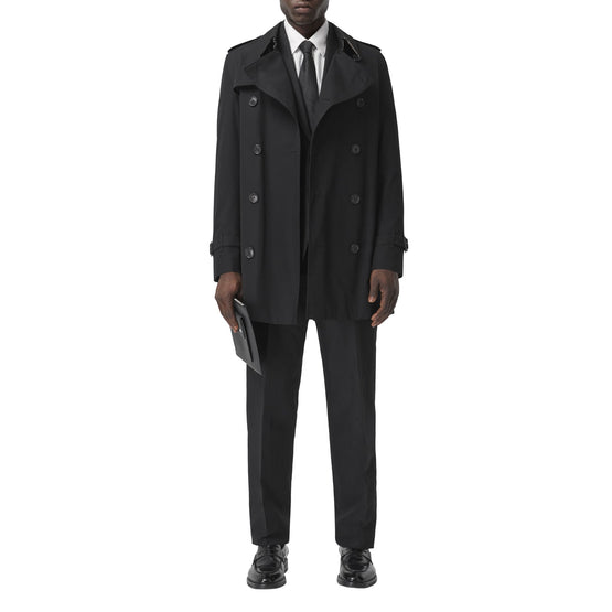 쇼트 윔블던 트렌치코트-BLACK