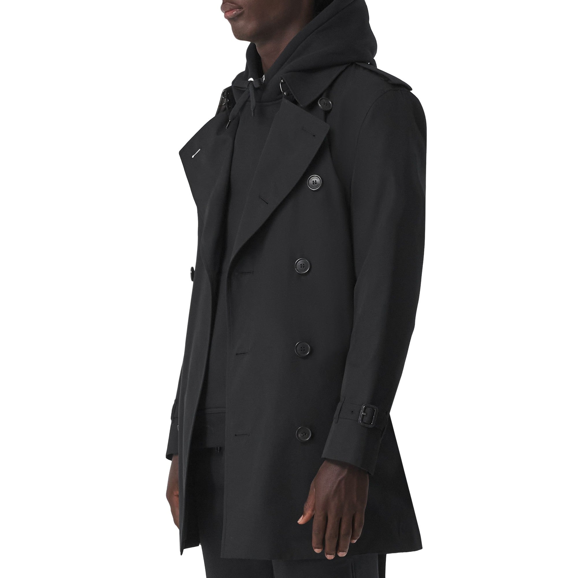 쇼트 윔블던 트렌치코트-BLACK