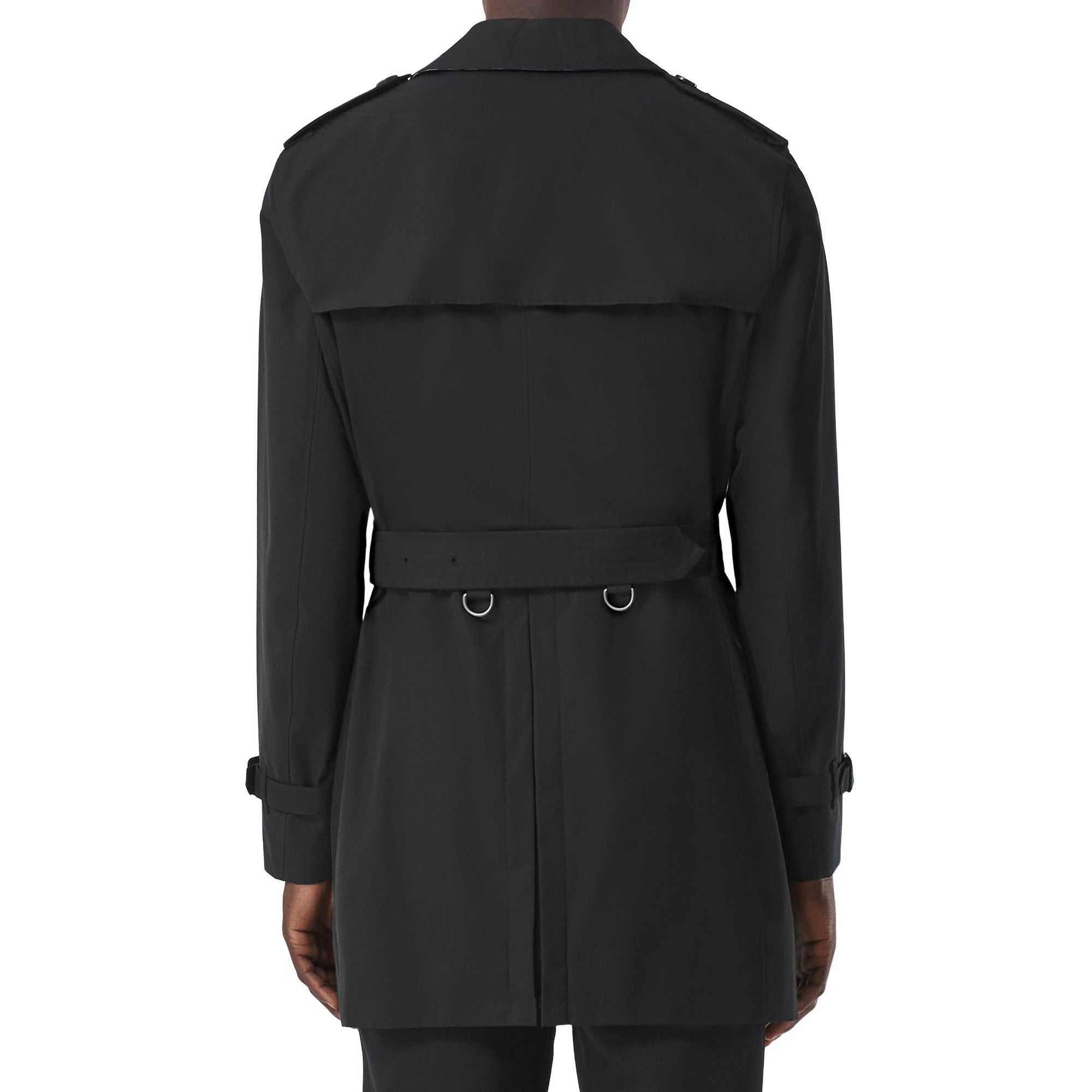 쇼트 윔블던 트렌치코트-BLACK