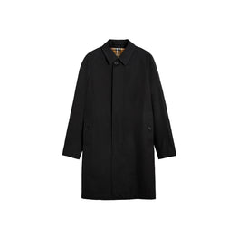 미드 렝스 라이트 캠던 카 코트-BLACK