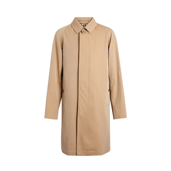 미드 렝스 라이트 캠던 카 코트-HONEY