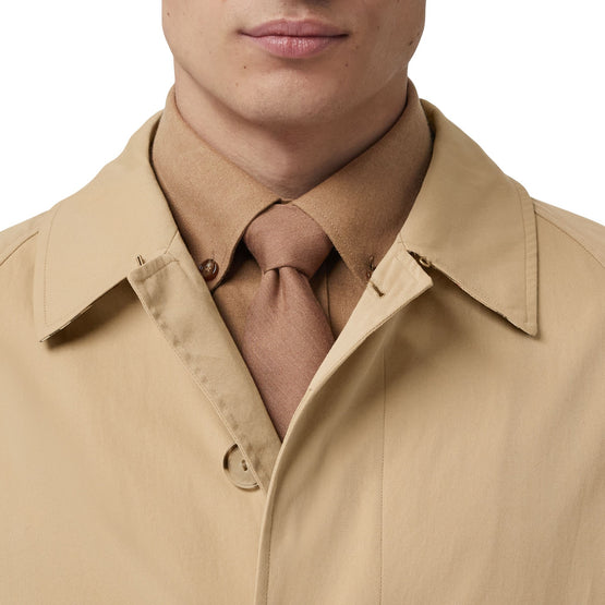 미드 렝스 라이트 캠던 카 코트-HONEY