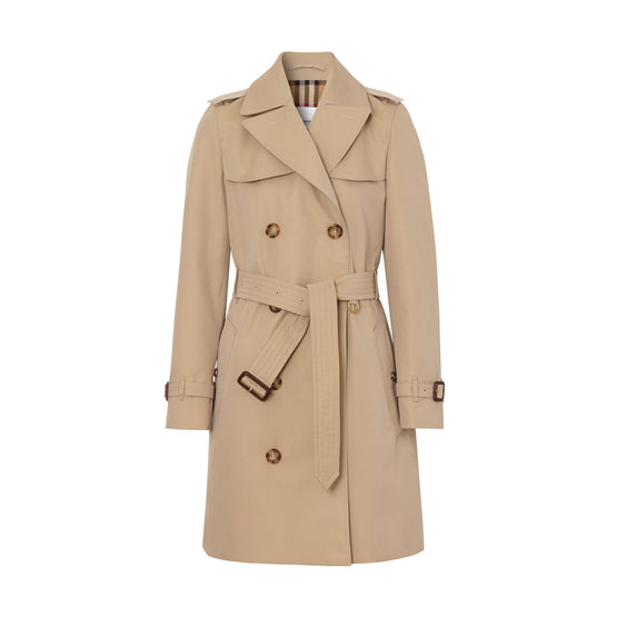 쇼트 이슬링턴 트렌치코트-HONEY