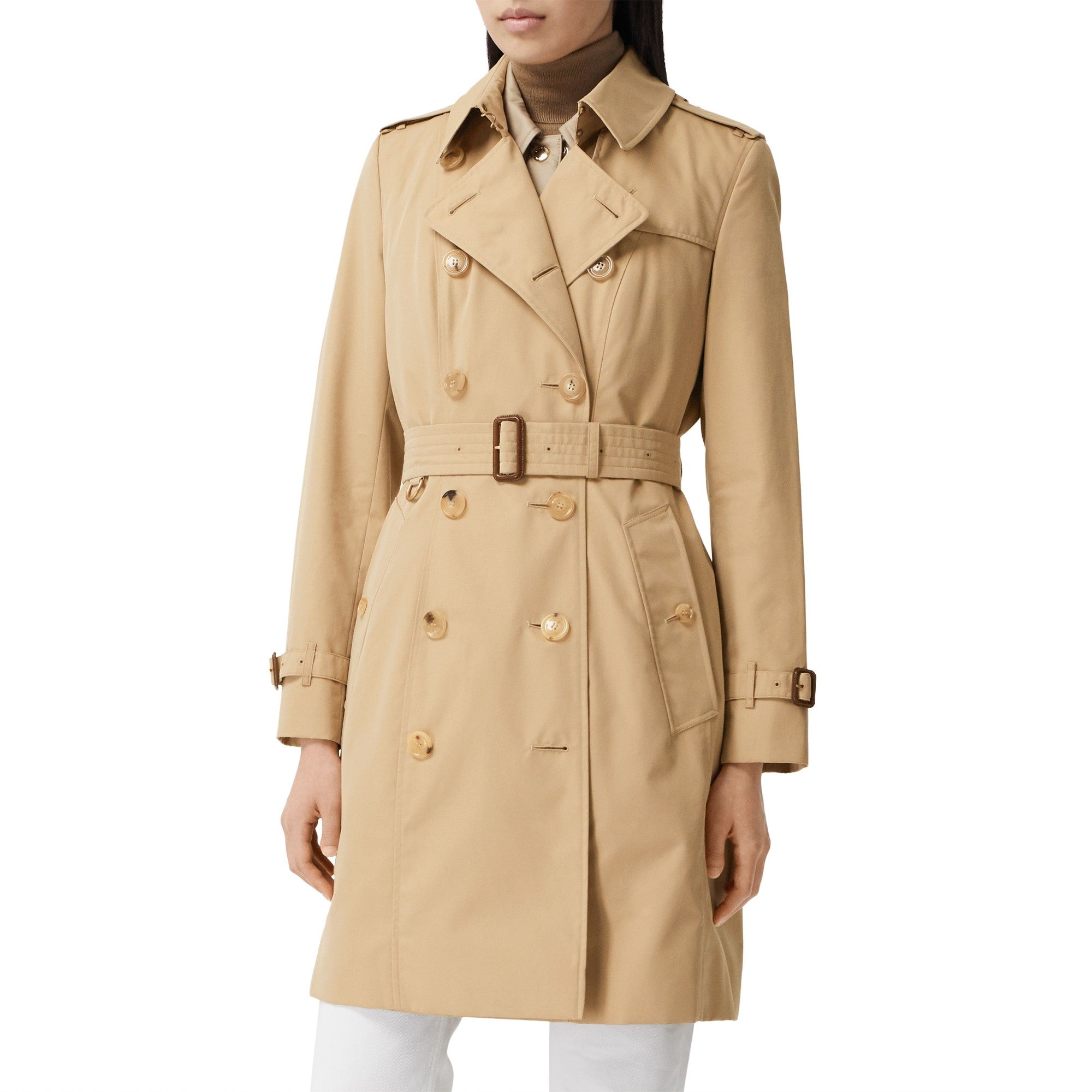 첼시 헤리티지 트렌치코트-HONEY