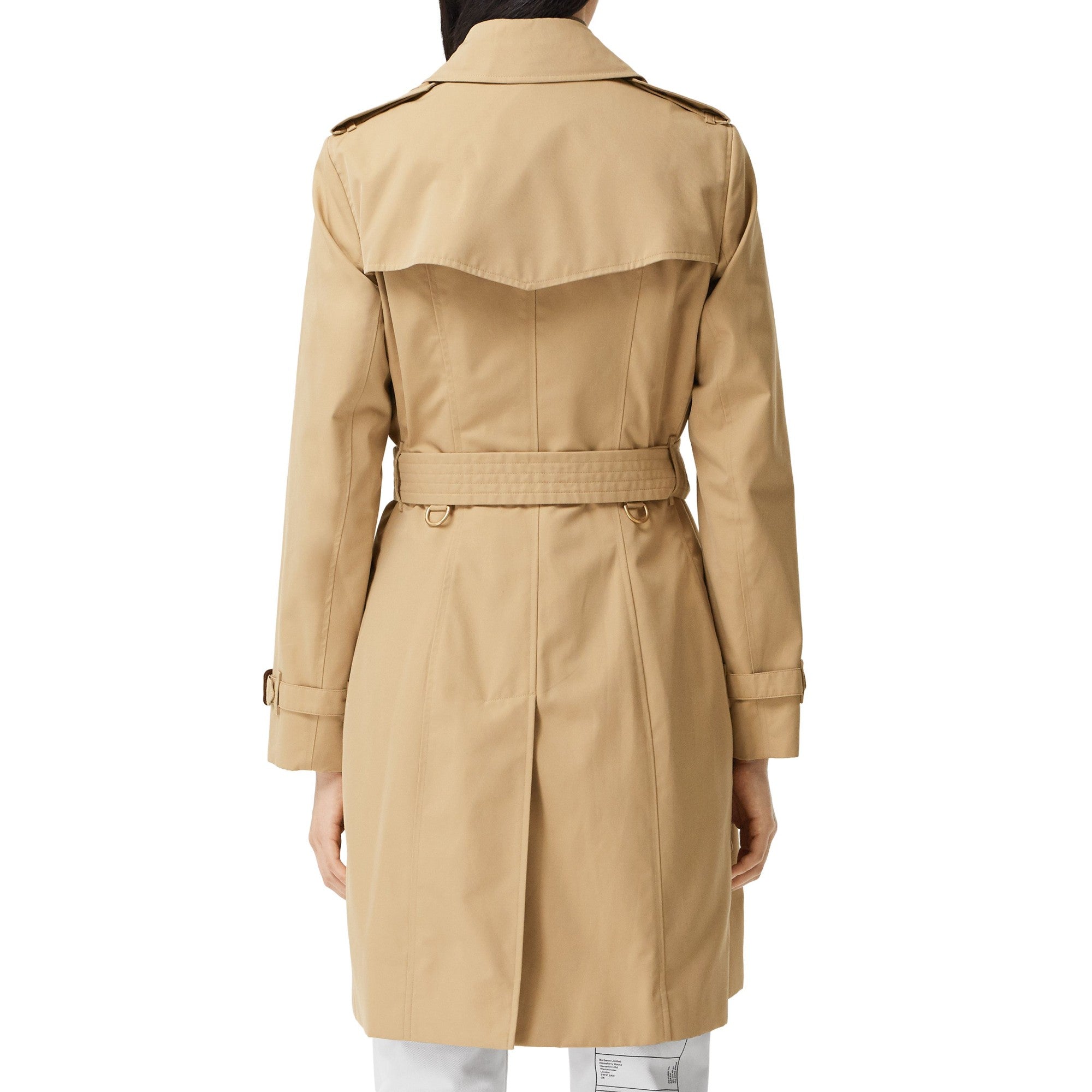 첼시 헤리티지 트렌치코트-HONEY