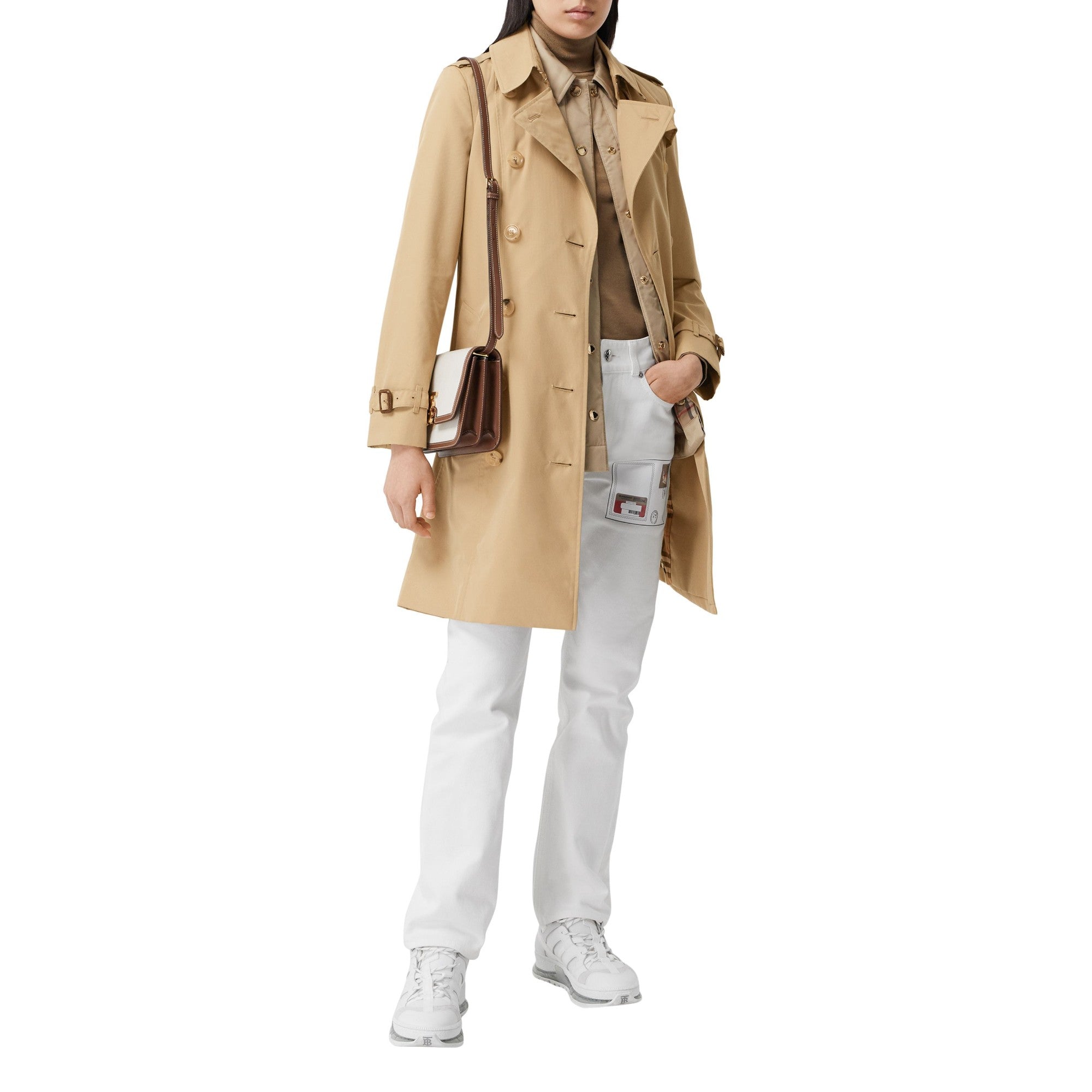 첼시 헤리티지 트렌치코트-HONEY