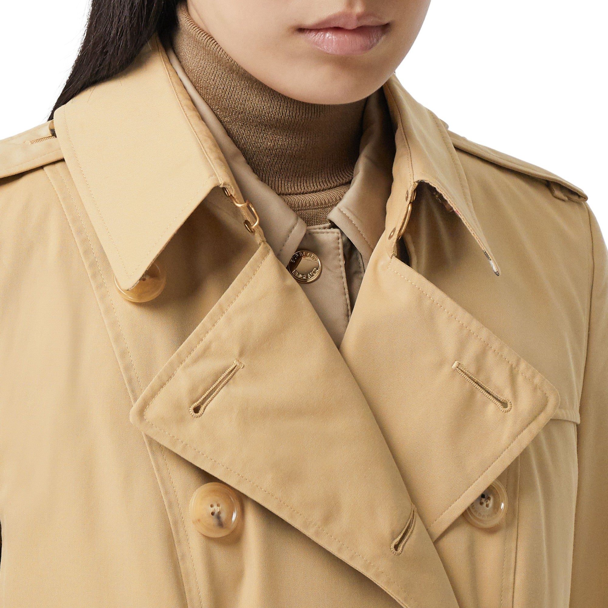 첼시 헤리티지 트렌치코트-HONEY