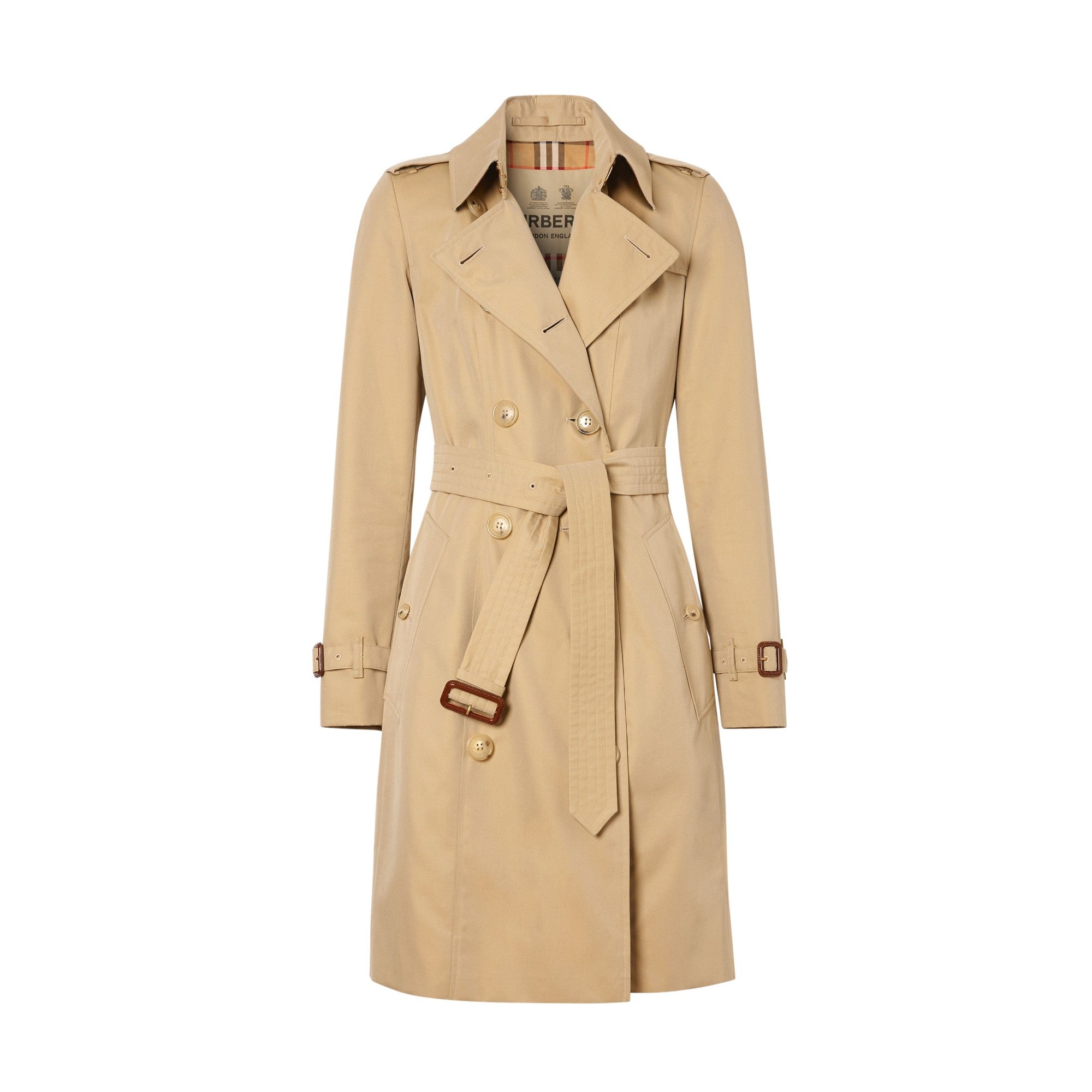 첼시 헤리티지 트렌치코트-HONEY