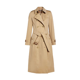 첼시 - 롱 헤리티지 트렌치코트-HONEY