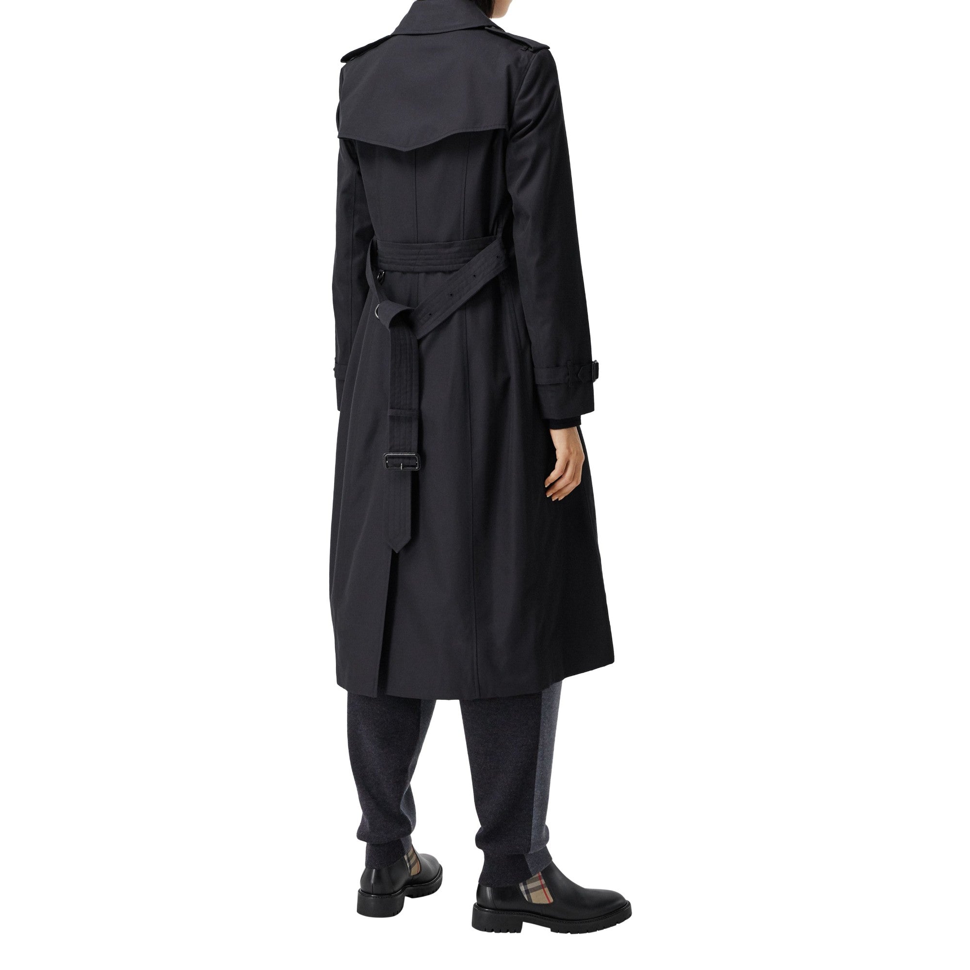 첼시 - 롱 헤리티지 트렌치코트-MIDNIGHT