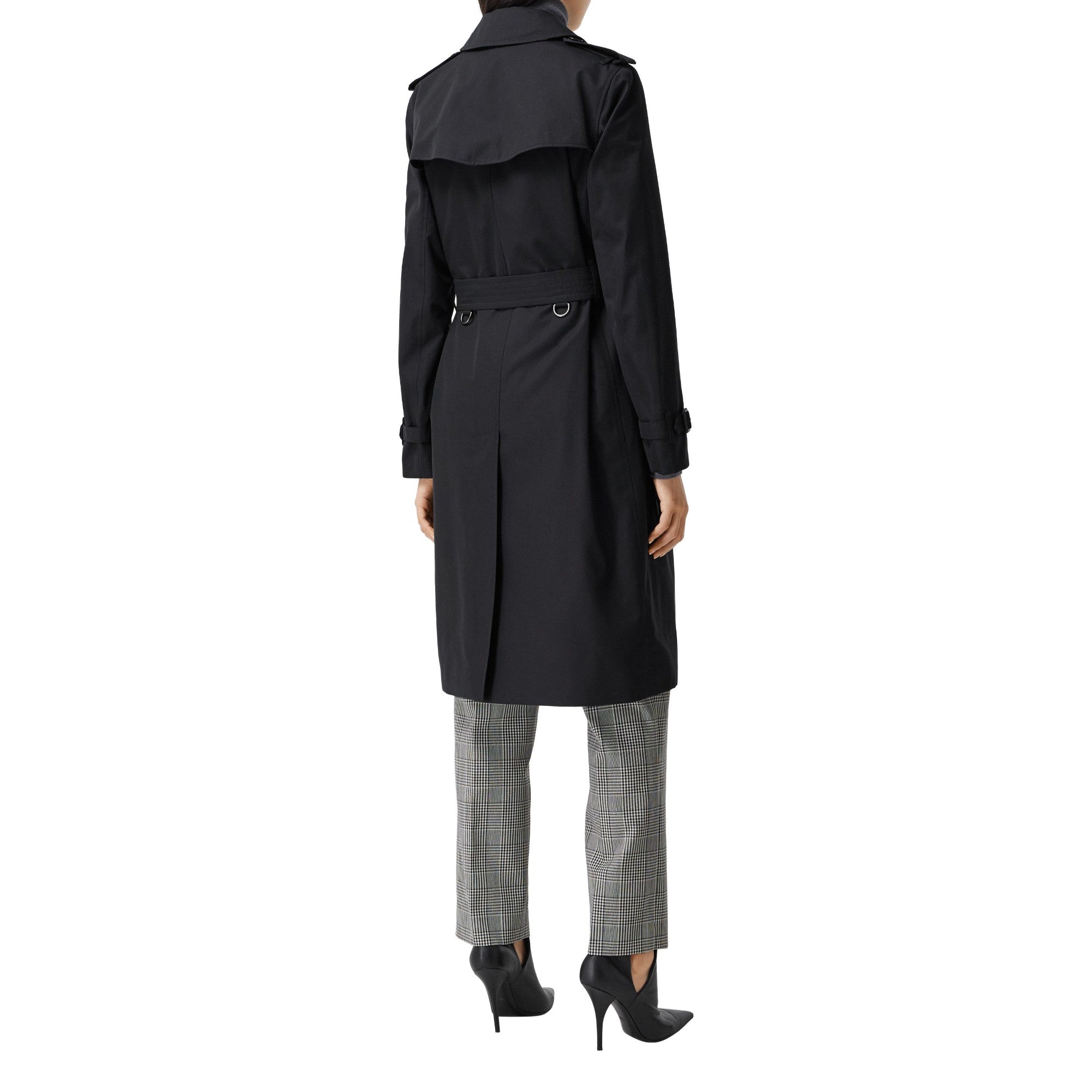 켄징턴 - 롱 헤리티지 트렌치코트-MIDNIGHT