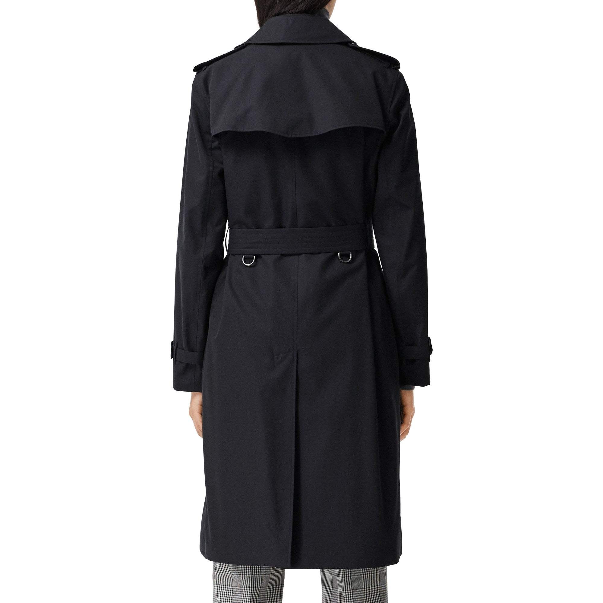 켄징턴 - 롱 헤리티지 트렌치코트-MIDNIGHT
